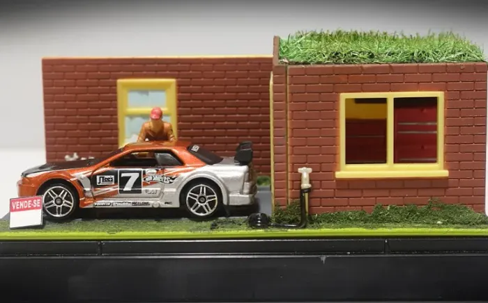 T-HUNT NISSAN SKYLINE R-32 - (2007) - Hot Wheels