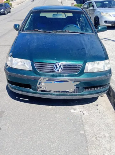 Volkswagen Gol Geração III 1.0 MI 16V Gasolina Mec. 2P 2000