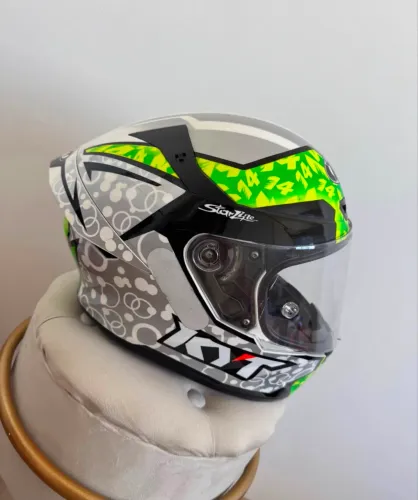 CAPACETE KYT TT COURSE tamanho 58 