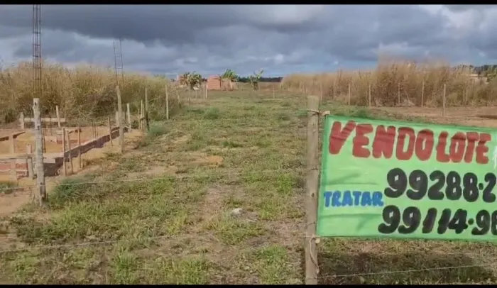 Vendo ou troco por moto ou carro,área de 500m² 10 X 50