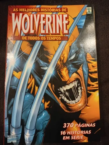 As Melhores Histórias do Wolverine de todos os tempos