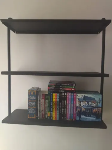 Estante de Parede 83cm x 97cm Wall Tech (Tok&Stok)