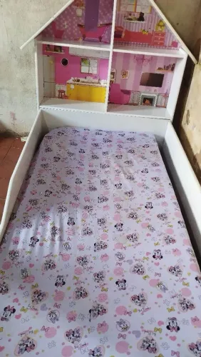 Cama casinha