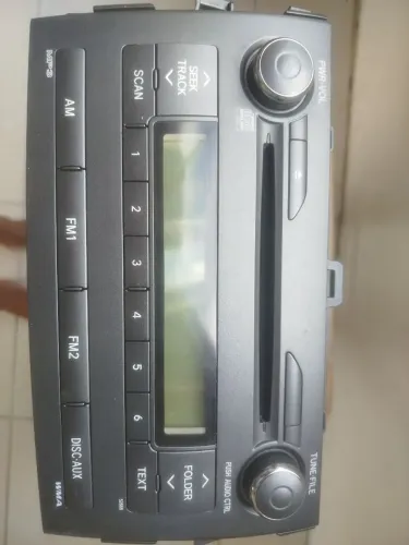 RÁDIO/ CD ORIGINAL COROLLA