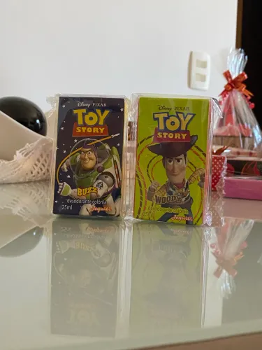 Kit perfumes infantis masculino jequiti - versão Toy story