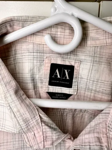 Camisa Social Armani exchange 