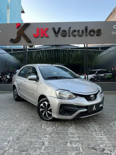 Toyota Etios XS Sedan 1.5 Flex 16V 4P Aut. 2018
