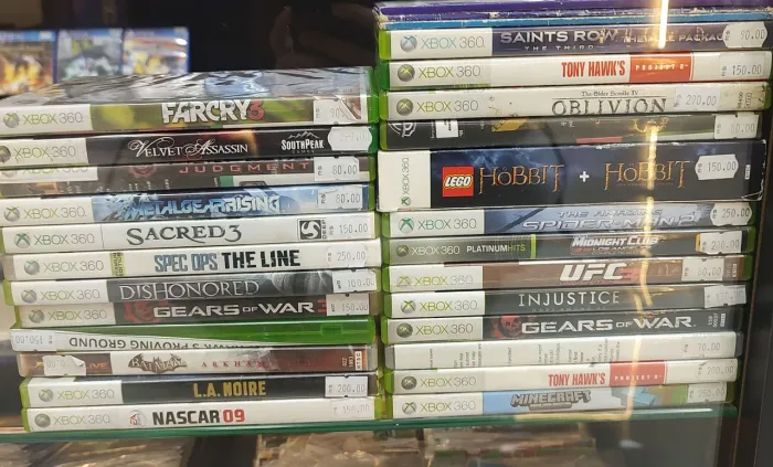 JOGOS XBOX 360 ORIGINAIS, Loja Física, PREÇO DE CADA NA DESCRIÇÃO