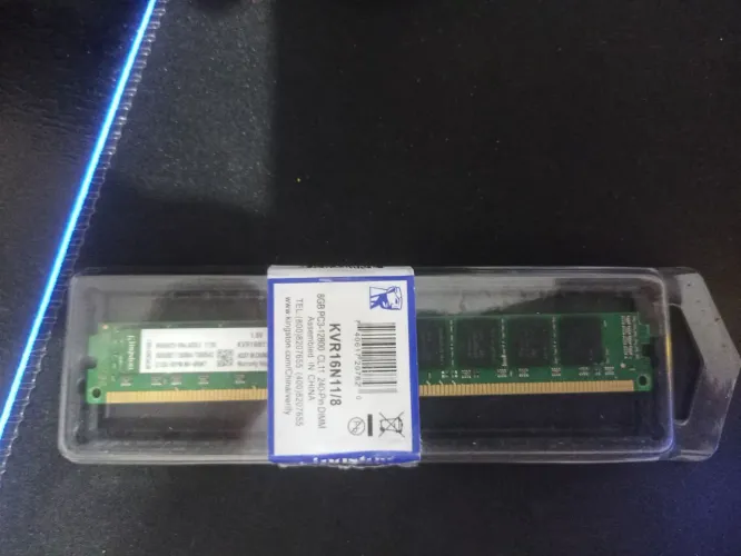 Memória Ram DD3 8gb Kingston 