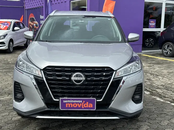 Nissan Kicks Play Sense 1.6 16V Flex Aut. 2025
