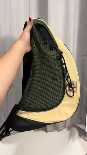 Bolsa canguru de transporte para Petz