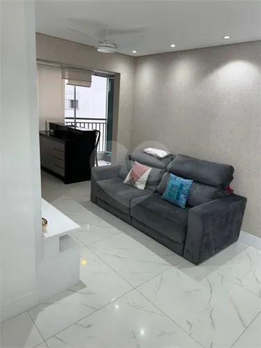 Apartamento com 2 quartos à venda ou para locação em Continental - SP
