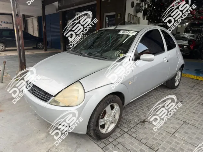 Sucata Ford Ka 1.6 Zetec Rocam 2003 Completo ( Retirada de Peças )