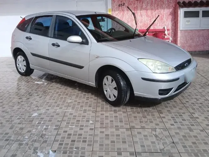 Ford Focus 1.6 S/se/se Plus Flex 8v/16v 5P 2008