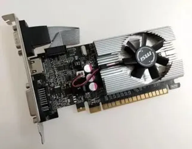 Placa de vídeo GT210 1Gb