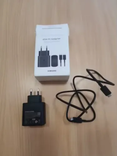 Carregador Turbo Samsung 45W Novo Lacrado