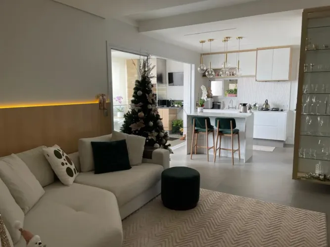Lindo apartamento mobiliado