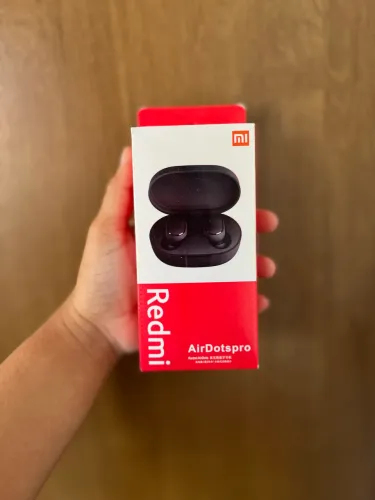 Fone de ouvido Redmi Bluetooth- ENTREGA A DOMICÍLIO