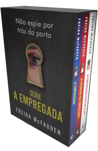 Box de Livro Série - A Empregada NOVO!! Na caixa!!