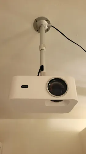 Projetor Wanbo X1 Max Smart - Android + Wi-Fi + Bluetooth - Impecável!