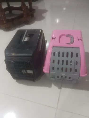 Caixa de transporte de pet