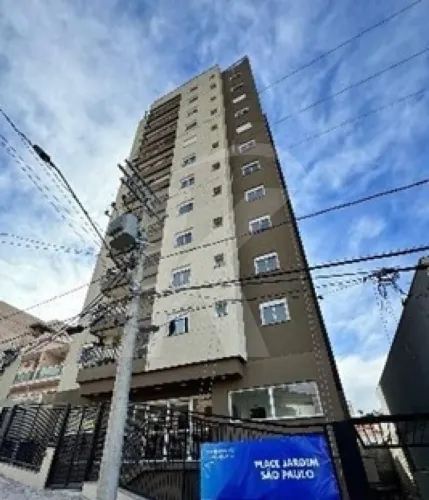 Apartamento novo, stúdio, varanda gourmet, no Jardim São Paulo!
