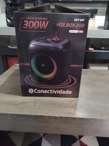 Caixa de Som Hot Sat 350 Watts