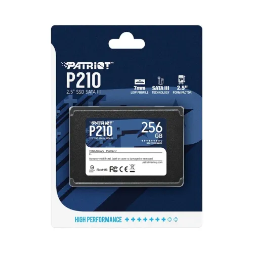 SSD 256gb Sata Patriot