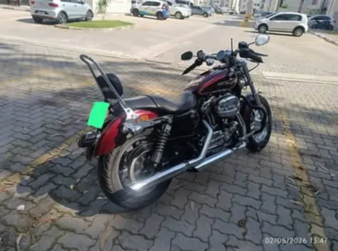Harley Davidson Sposters XL 1200 c 2015
