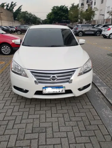 Nissan Sentra SV 2.0 Flexstart 16V Aut. 2016