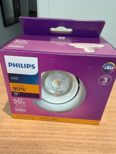 17 Lampadas de Led Philips R$ 18,00 Cada uma