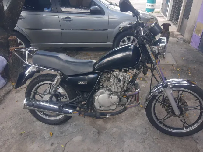 Freio a disco, toda revisada, kit novo , lonas e pastilhas nova, bateria 7 mh