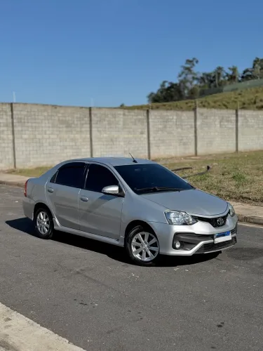 Toyota Etios XLS Sedan 1.5 Flex 16V 4P Aut. 2018