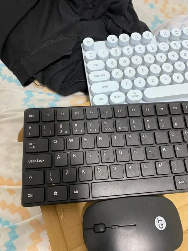 Kit teclados e mouse