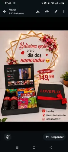 Cestas e flores DIA DOS NAMORADOS ?