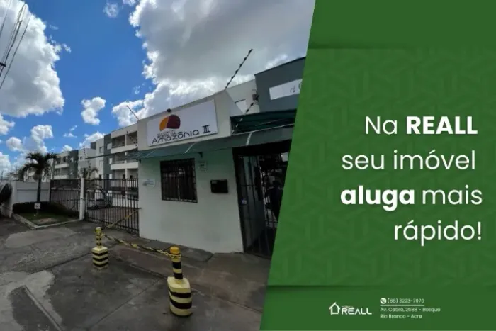 ALUGA-SE - Portal da Amazônia III, apartamento com 2 quartos