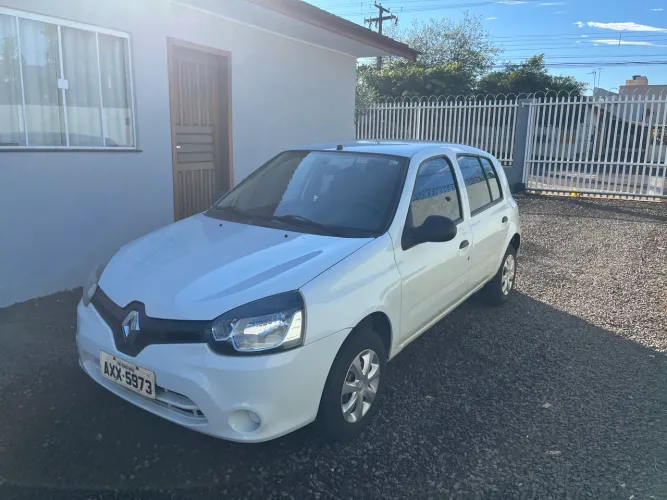 Renault Clio Rn/alize/expr./1.0 Hi-power 16V 5P 2014