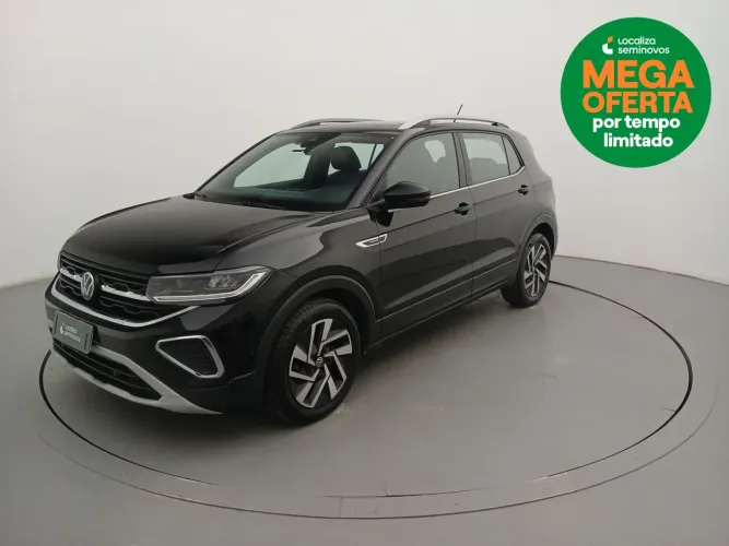 Volkswagen T-Cross Highline 1.4 TSI Flex 16V 5P AUT 2025