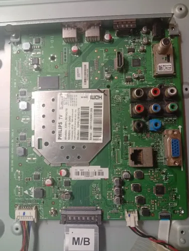 Placa principal da tv Philips 32pfl3518G/78 SSB 3139 123 65451V3 WK 1242.4 funcionando 