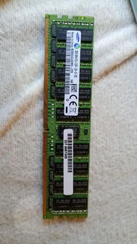 MEMÓRIA SAMSUNG 32GB 2133MHz LRDIMM ECC para X99 e Servidores