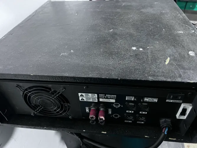 Amplificador de potência hotsound 4.0 usado