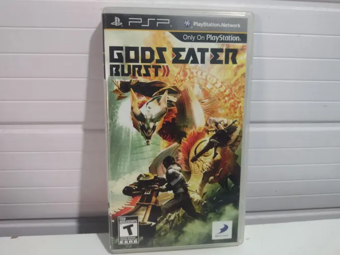 Godz Eater Burst PSP Americano Original Completo.
