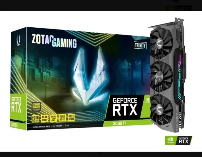 Placa de vídeo Rtx 3080ti