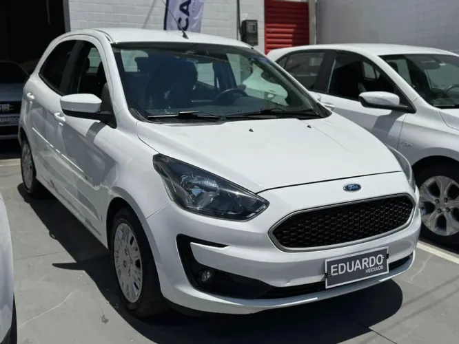 Ford KA 1.0 Se/se Plus Tivct Flex 5P 2019