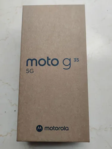MOTOROLA G35 256GB 5G LACRADO