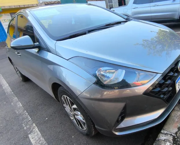 Hyundai HB20 Evolution 1.0 TB Flex 12V AUT 2021