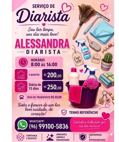 Sou diarista
