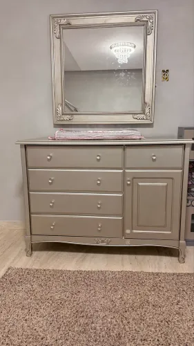 Cômoda quarto de bebê