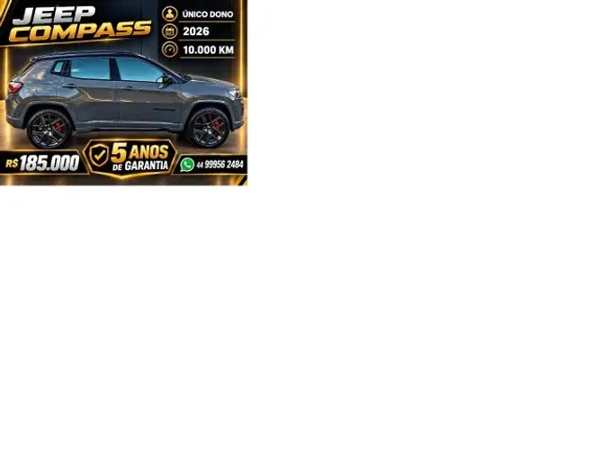 Jeep Compass S T270 1.3 TB 4X2 Flex AUT 2026