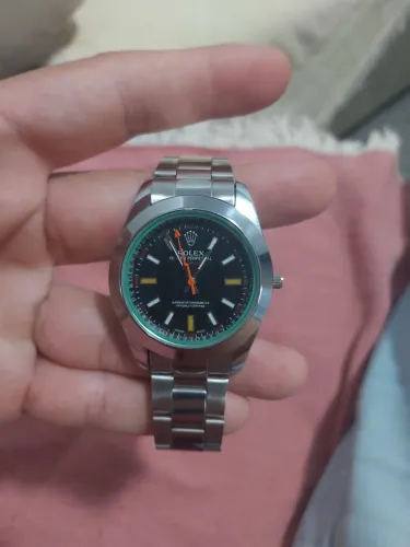 Relógio rolex mil gauss